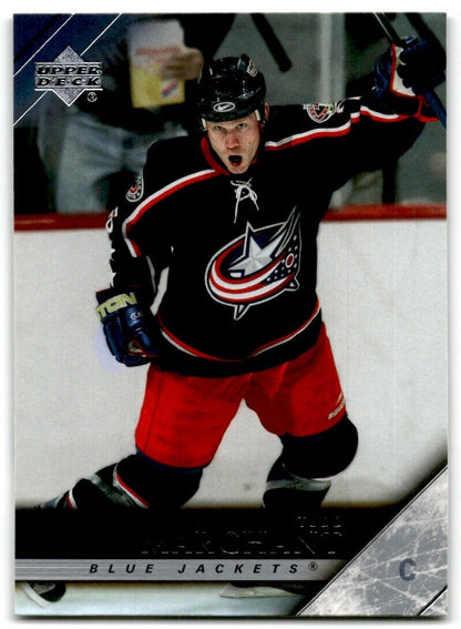 2005-06 Upper Deck Todd Marchant Columbus Blue Jackets #56