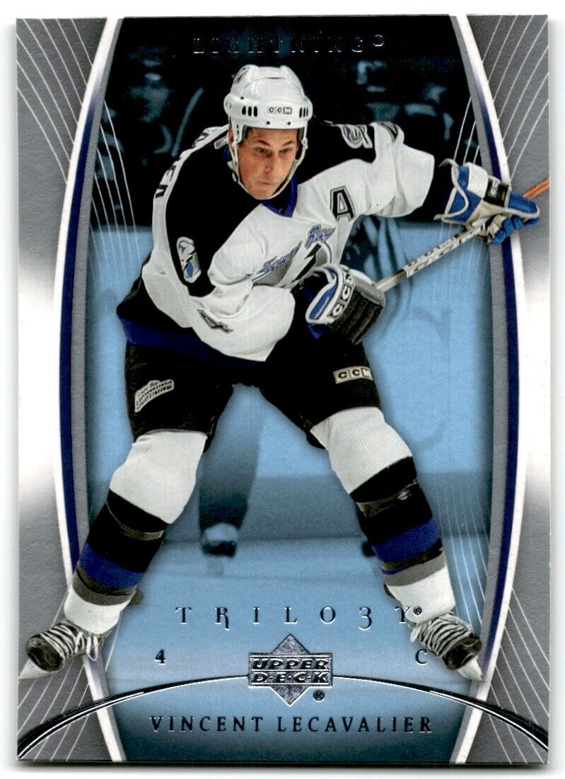 2007-08 Upper Deck Trilogy Vincent Lecavalier Tampa Bay Lightning #88