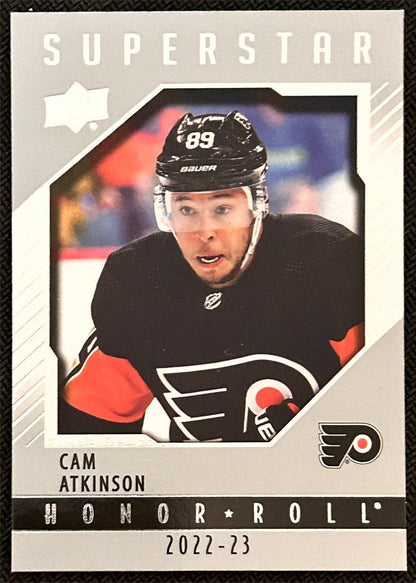 2022-23 Upper Deck Honor Roll Cam Atkinson Philadelphia Flyers #HR-7