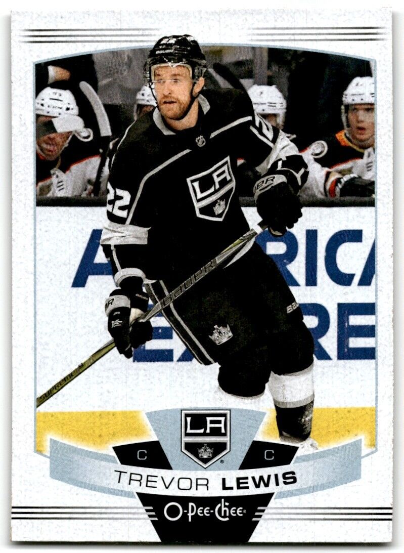 2019-20 O-Pee-Chee Trevor Lewis Los Angeles Kings #370