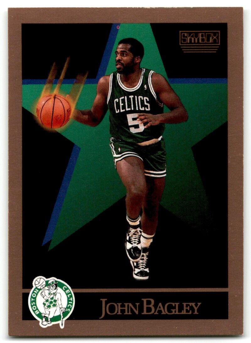 1990-91 SkyBox John Bagley Boston Celtics #13