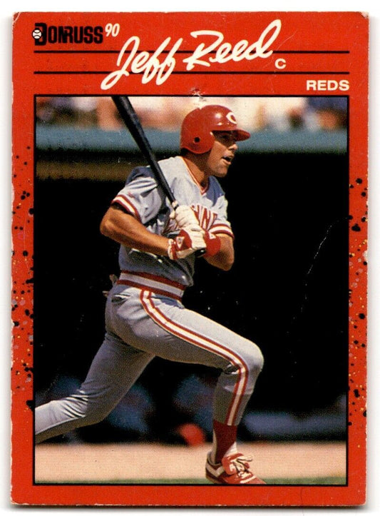 1990 Donruss Jeff Reed Cincinnati Reds #351