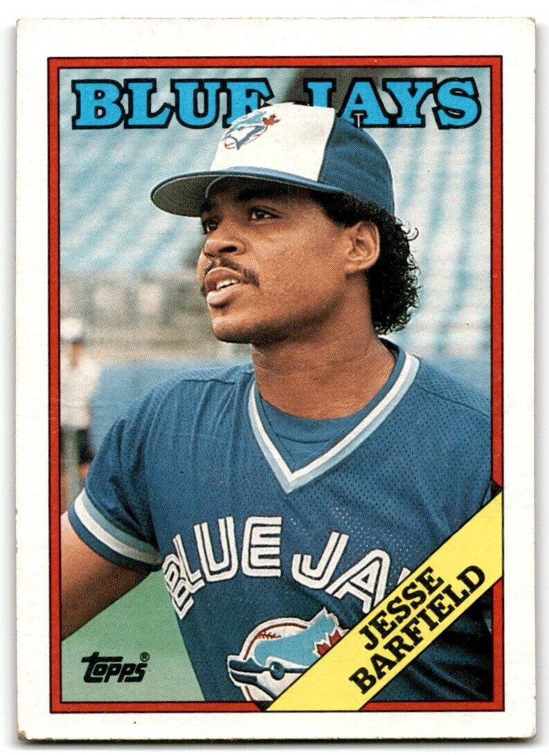 1988 Topps Jesse Barfield Toronto Blue Jays #140