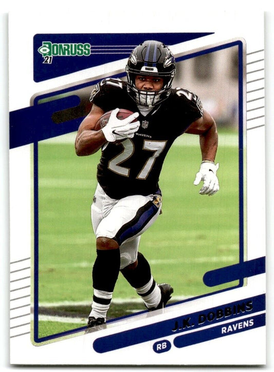 2021 Donruss J.K. Dobbins Baltimore Ravens #210