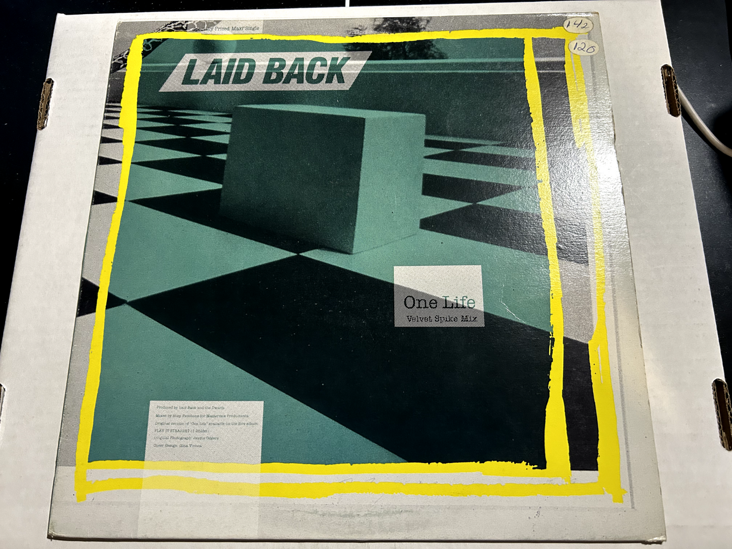 Laid Back – One Life / It's The Way You Do It