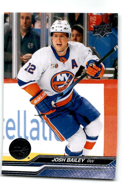 2023-24 Upper Deck Josh Bailey New York Islanders #364