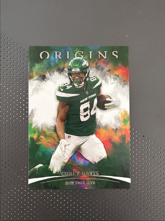 2020 Panini Origins Corey Davis New York Jets #76