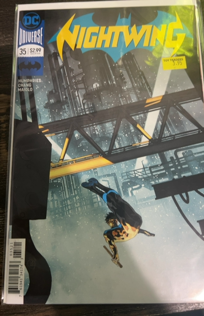 Nightwing #35 Yasmine Putri Variant Cover 2018 DC Comics