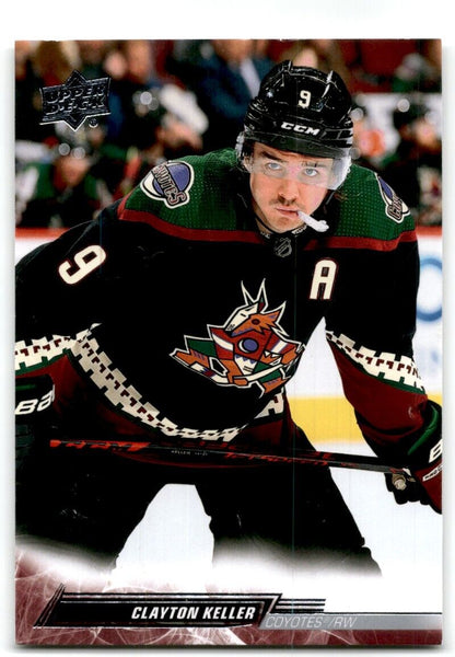 2022-23 Upper Deck Clayton Keller Arizona Coyotes #10