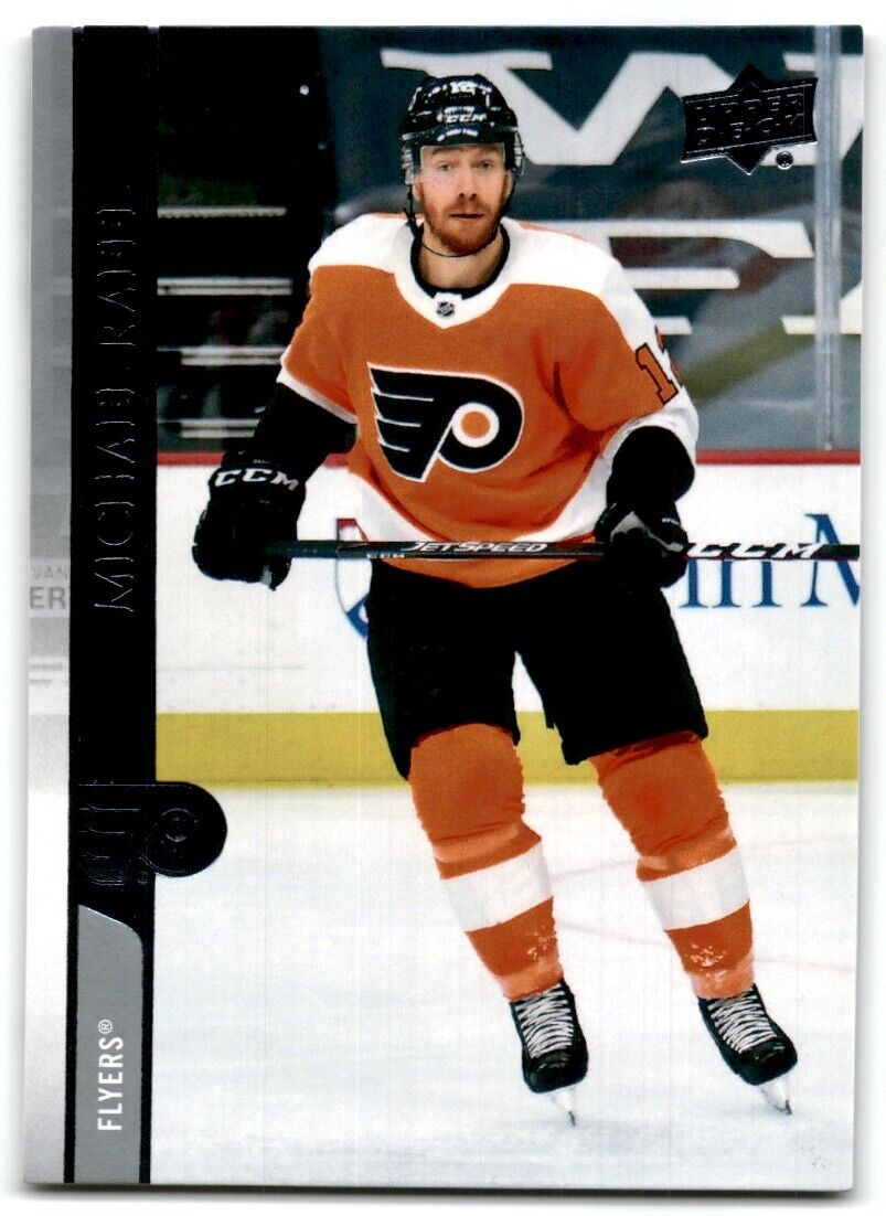 2020-21 Upper Deck Michael Raffl Philadelphia Flyers #607