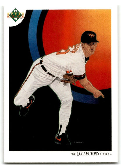 1990 Upper Deck The Collectors Choice Gregg Olson Baltimore Orioles #47