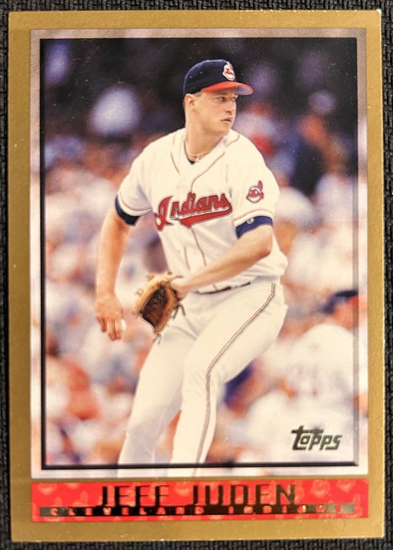 1998 Topps Jeff Juden Cleveland Indians #394