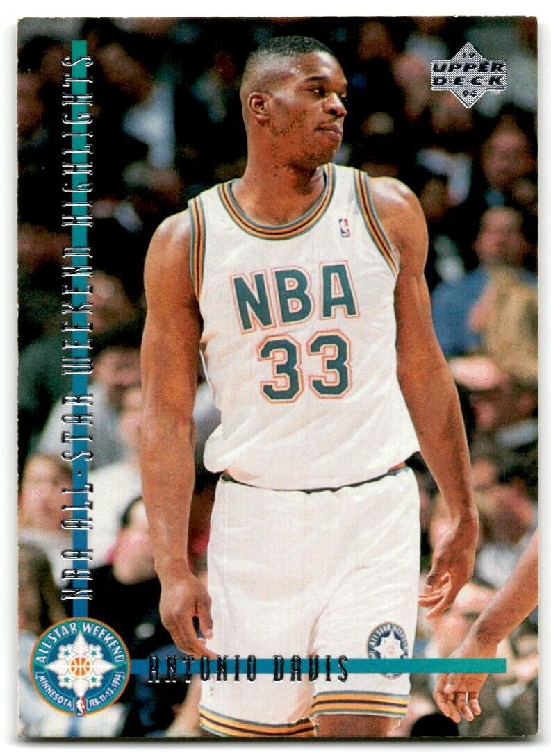 1994-95 Upper Deck Special Edition Antonio Davis Indiana Pacers #193