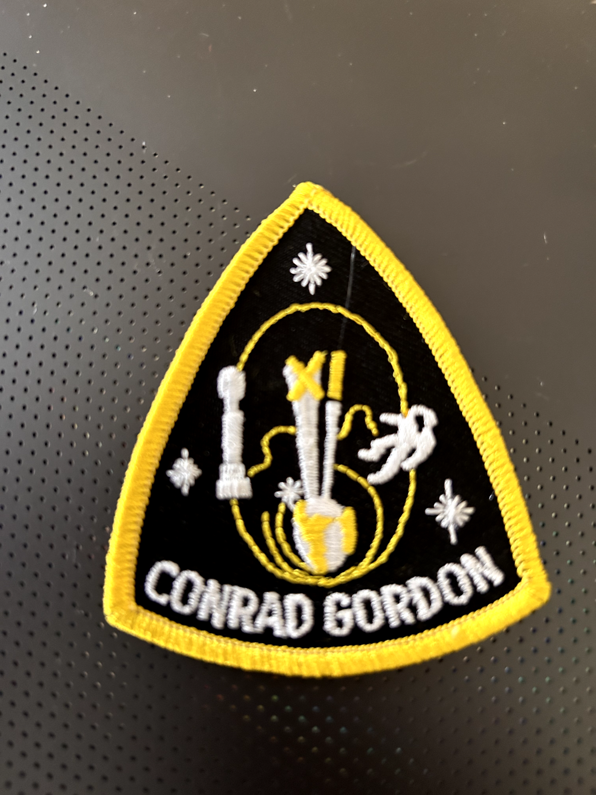 NASA 3 inches mission patch - Gemini 11 Conrad Gordon