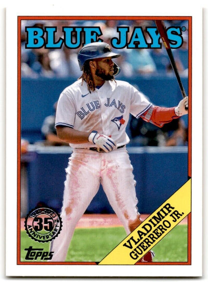 2023 Topps Vladimir Guerrero Jr. Toronto Blue Jays #T88-68