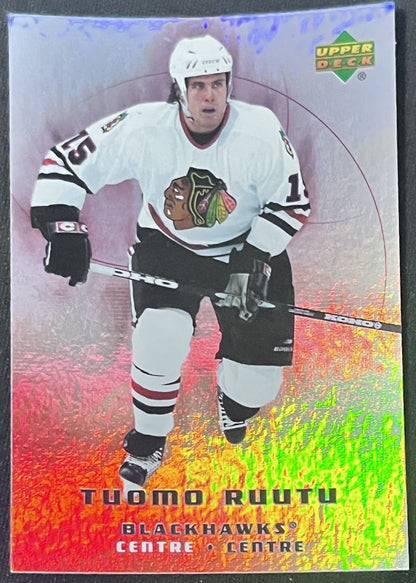 2005-06 Upper Deck McDonald's Tuomo Ruutu Chicago Blackhawks #14