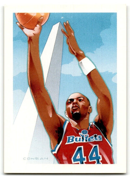 1991-92 Hoops Harvey Grant Washington Bullets #529