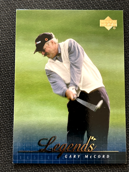 2001 Upper Deck Golf Legends Gary McCord card #62