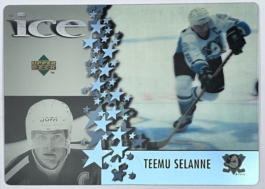 1996-97 Upper Deck McDonald's Teemu Selanne Anaheim Mighty Ducks #MCD 11