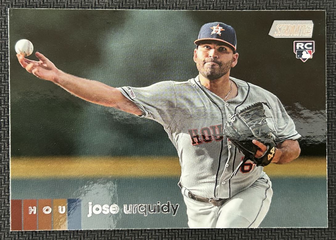 2020 Topps Stadium Club Jose Urquidy Rookie Houston Astros #149