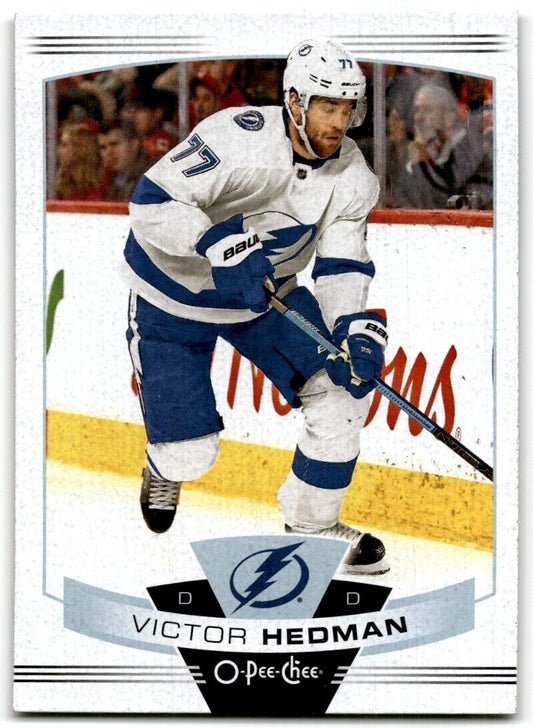 2019-20 O-Pee-Chee Victor Hedman Tampa Bay Lightning #110