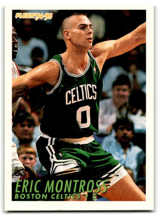 1994-95 Fleer Eric Montross Boston Celtics #249