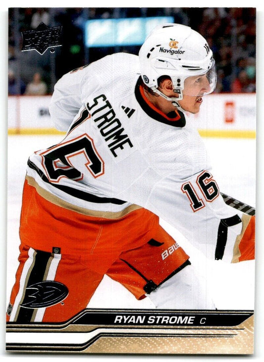 2023-24 Upper Deck Ryan Strome Anaheim Ducks #255