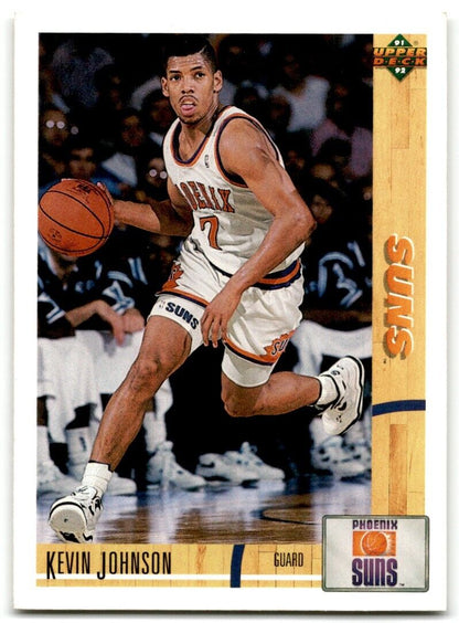 1992-93 Upper Deck Kevin Johnson Phoenix Suns #356