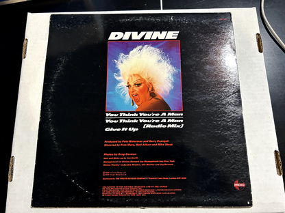 Divine – You Think You're A Man