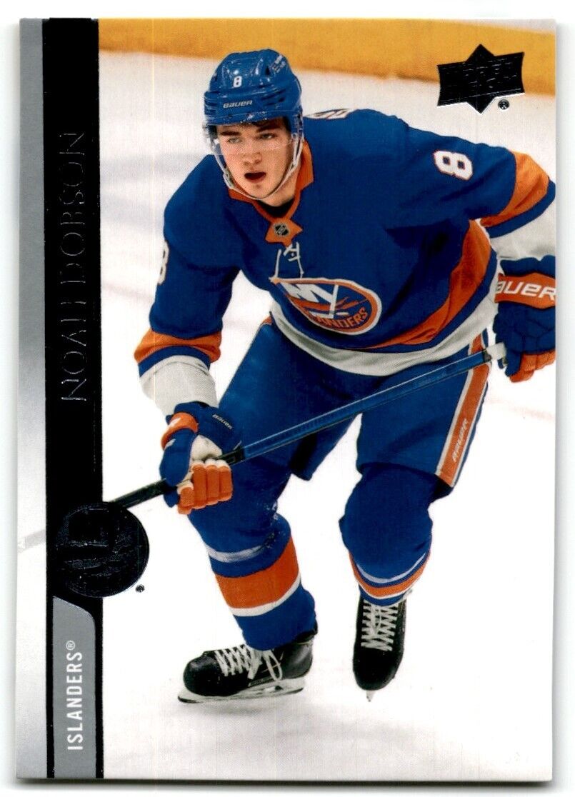 2020-21 Upper Deck Noah Dobson New York Islanders #588