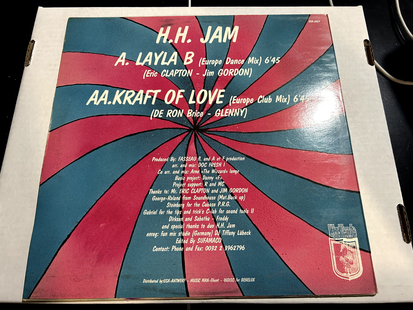 H.H. Jam – Layla B.