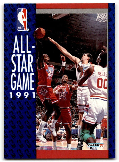 1991-92 Fleer 1991 All-Star Game #234