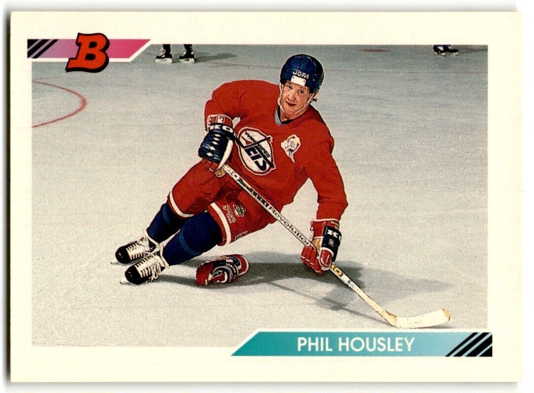 1992-93 Bowman Phil Housley Winnipeg Jets #20