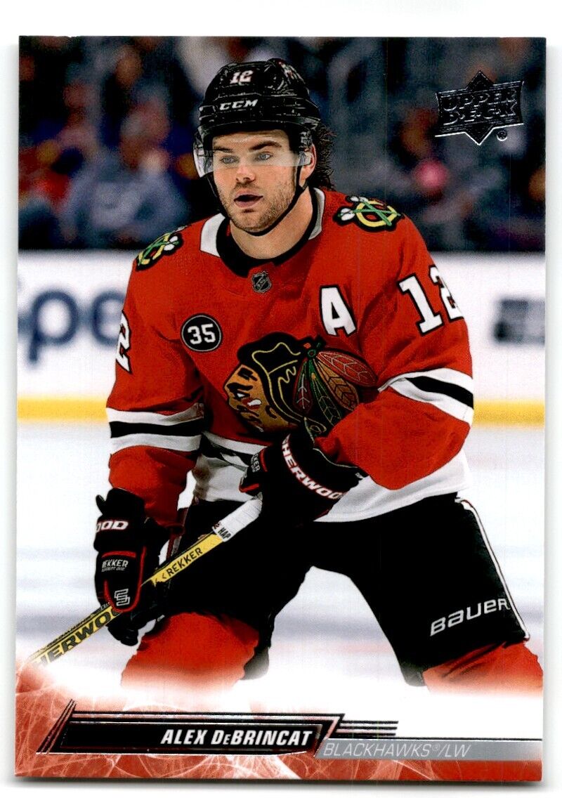 2022-23 Upper Deck Alex DeBrincat Chicago Blackhawks #38