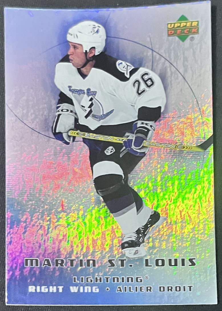 2005-06 Upper Deck McDonald's Martin St. Louis Tampa Bay Lightning #38