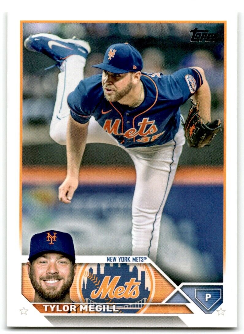 2023 Topps Tylor Megill New York Mets #83