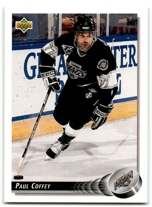 1992-93 Upper Deck Paul Coffey Los Angeles Kings #116