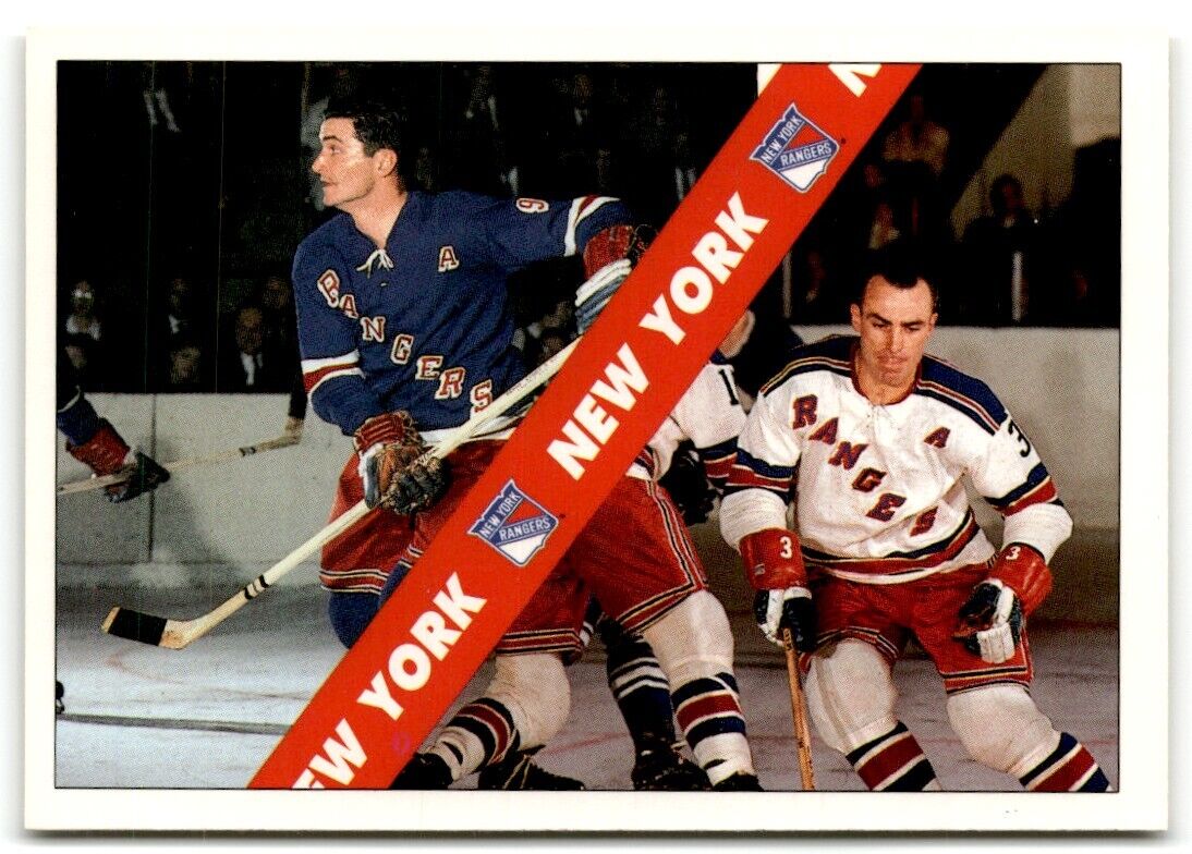 1991-92 Ultimate Original 6 French New York Rangers New York Rangers #2