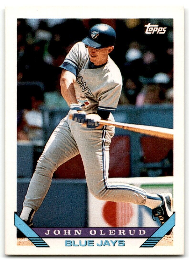 1993 Topps John Olerud Toronto Blue Jays #240