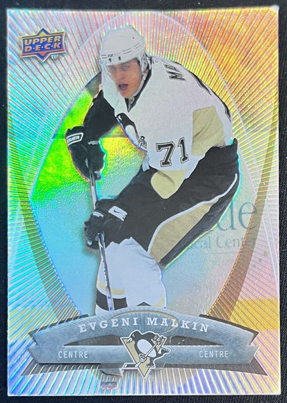 2008-09 McDonald's Upper Deck Evgeni Malkin Pittsburgh Penguins #39