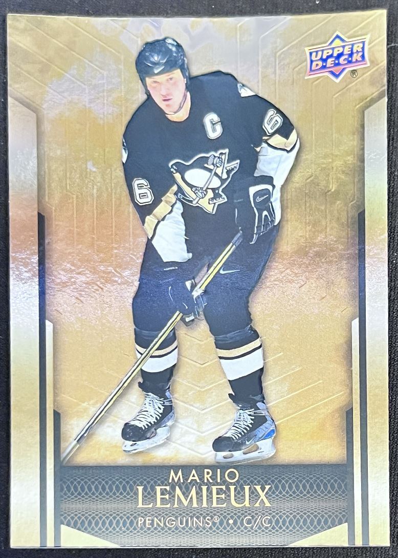 2023-24 Upper Deck Tim Hortons Legends Tim Horton Mario Lemieux Pittsburgh