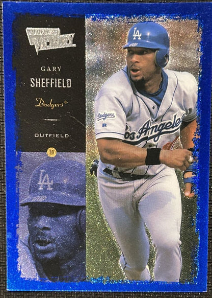 1999 Upper Deck Ultimate Victory Gary Sheffield Los Angeles Dodgers #62