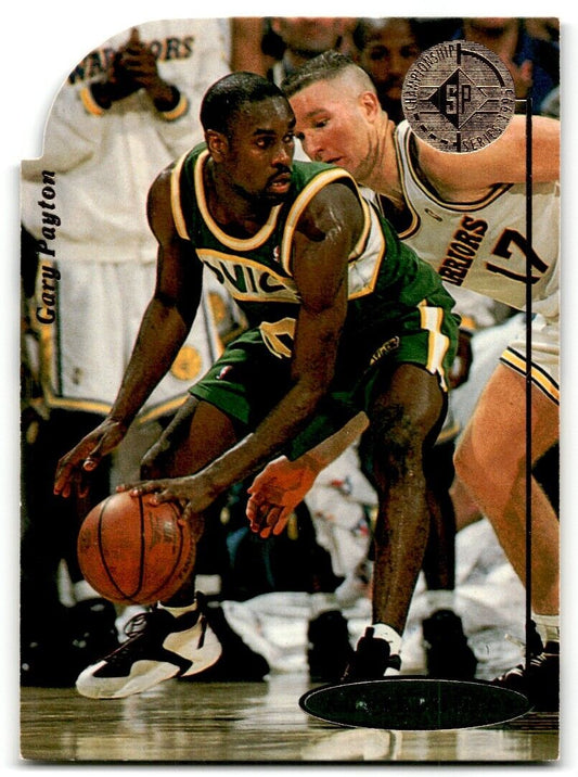 1995-96 SP Championship Series 1995 Gary Payton Seattle SuperSonics #126