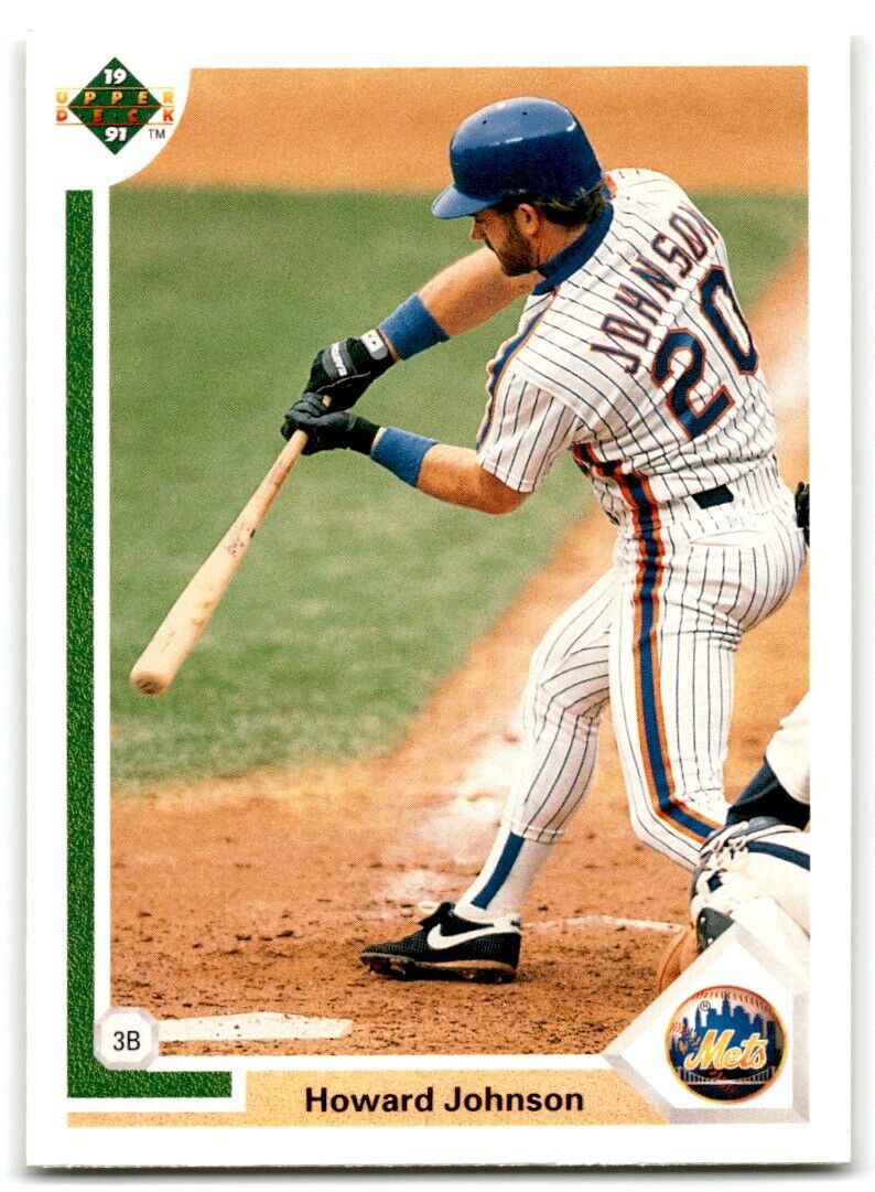 1991 Upper Deck Howard Johnson New York Mets #124