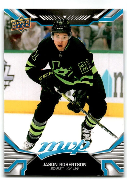 2022-23 Upper Deck MVP Jason Robertson Dallas Stars #50