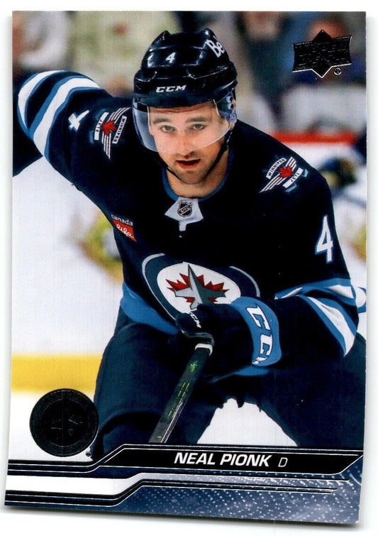 2023-24 Upper Deck Neal Pionk Winnipeg Jets #447