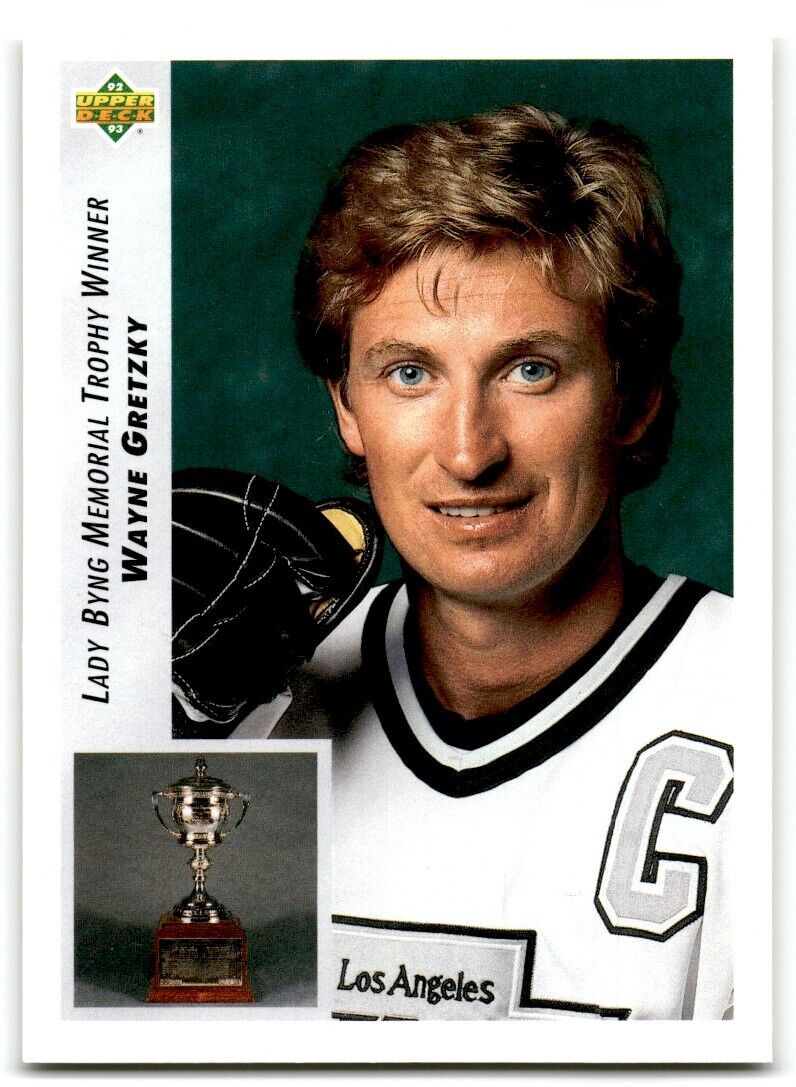 1992-93 Upper Deck Wayne Gretzky Los Angeles Kings #435