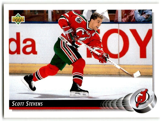 1992-93 Upper Deck Scott Stevens New Jersey Devils #297