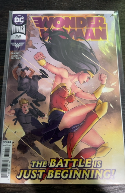 Wonder Woman #759 DC Comic  1st Print David Marquez Cover Comic