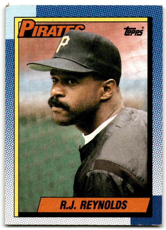 1990 Topps R.J. Reynolds Pittsburgh Pirates #592